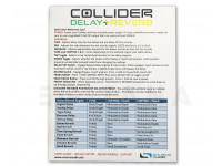 Source Audio  SA 263 Collider Delay+ Reverb